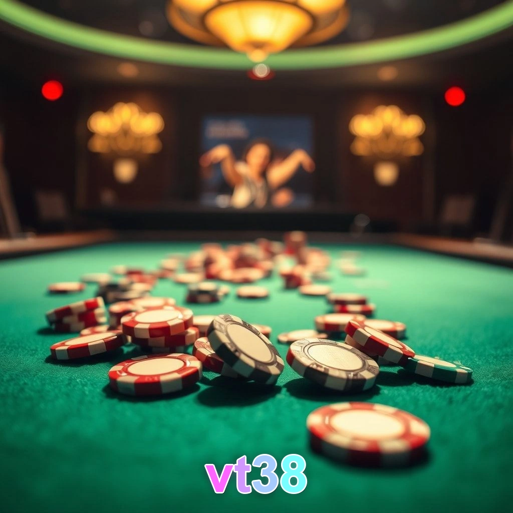 Tabel RTP game kasino vt38